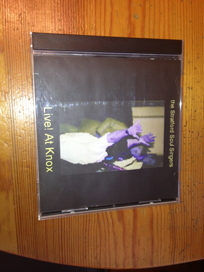 STRATFORD SOUL SINGERS-LIVE AT KNOX-local